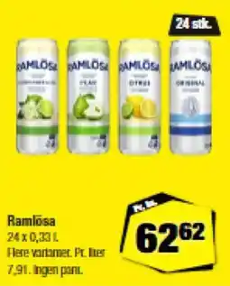 Calle Ramlösa tilbud