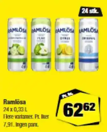 Calle Ramlösa tilbud
