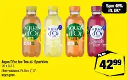 Calle Aqua D'or Ice Tea el. Sparkles tilbud