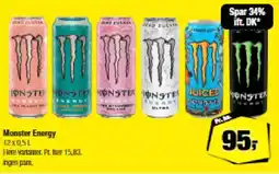Calle Monster Energy tilbud