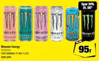 Calle Monster Energy tilbud