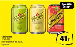 Calle Schweppes tilbud