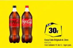 Calle Coca Cola Original el. Zero tilbud