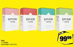 Calle Spier tilbud