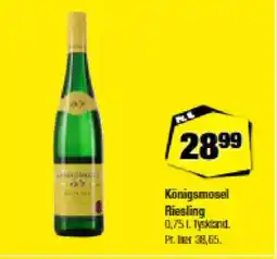 Calle Königsmosel Riesling tilbud