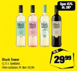 Calle Black Tower tilbud