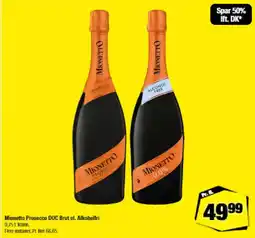 Calle Mionetto Prosecco DOC Brut el. Alkoholfri tilbud