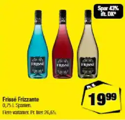Calle Frissé Frizzante tilbud