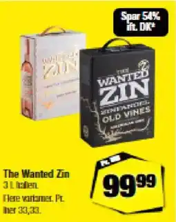 Calle The Wanted Zin tilbud