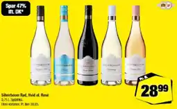 Calle Silverboom Red, Hvid el. Rosé tilbud