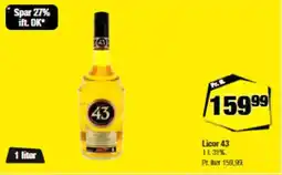 Calle Licor 43 tilbud