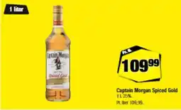 Calle Captain Morgan Spiced Gold tilbud
