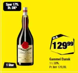 Calle Gammel Dansk tilbud