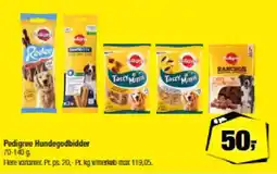 Calle Pedigree Hundegodbidder tilbud