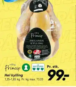 Bilka Hel kylling tilbud