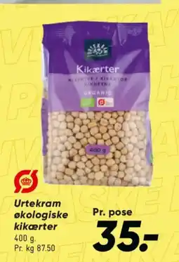 Bilka Urtekram økologiske kikærter tilbud