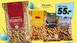 Bilka KiMs nødder tilbud