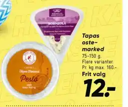 Bilka Tapas oste- marked tilbud