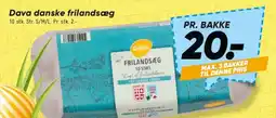 Bilka Dava danske frilandsæg tilbud