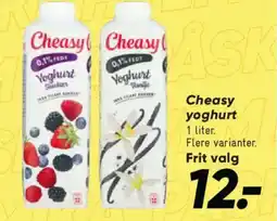 Bilka Cheasy yoghurt tilbud