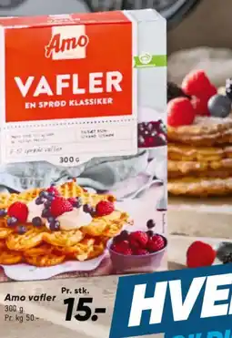 Bilka Amo vafler tilbud