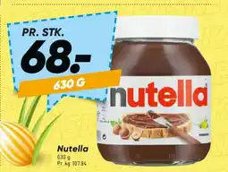 Bilka Nutella tilbud