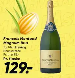 Bilka Francois Montand Magnum Brut tilbud