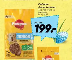 Bilka Pedigree Junior tørfoder tilbud