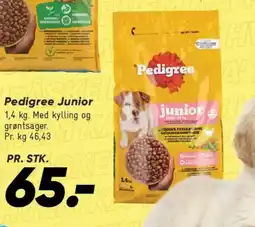 Bilka Pedigree Junior tilbud