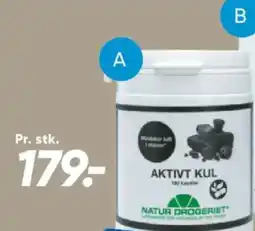 Bilka Natur Drogeriet aktivt kul tilbud
