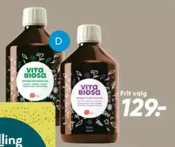Bilka Vita Biosa tilbud