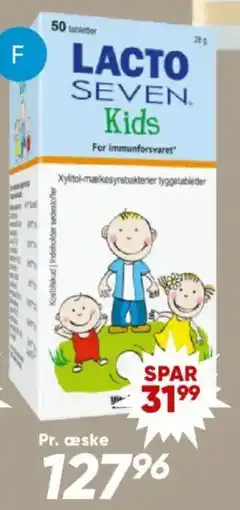 Bilka Lacto seven kids tilbud