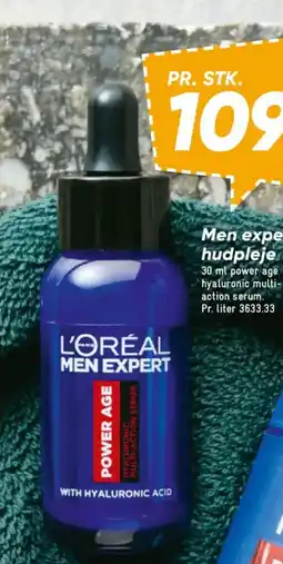 Bilka L'oréal Men expert hudpleje tilbud