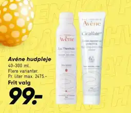 Bilka Avéne hudpleje tilbud