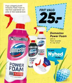 Bilka Domestos Power Foam tilbud