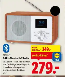Lidl DAB+-Bluetooth® Radio tilbud