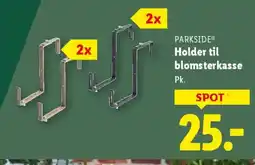 Lidl PARKSIDE® Holder til blomsterkasse tilbud