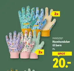 Lidl PARKSIDE® Havehandsker til børn tilbud