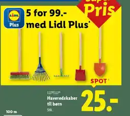 Lidl LUPILU® Haveredskaber til børn tilbud
