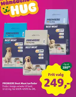 Maxi Zoo PREMIERE Best Meat tørfoder tilbud