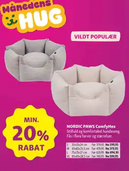 Maxi Zoo NORDIC PAWS ComfyHex tilbud