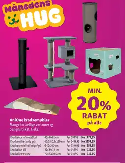 Maxi Zoo Anione kradsemøbler tilbud