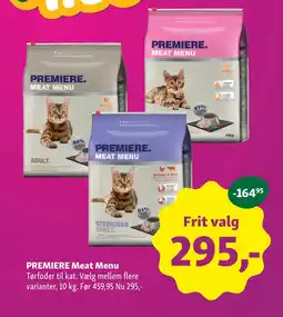 Maxi Zoo PREMIERE Meat Menu tilbud