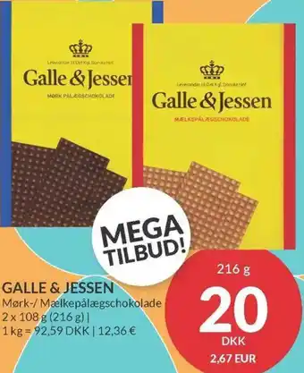 Nielsen's Discount Galle & Jessen tilbud