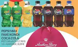 Nielsen's Discount PEPSI MAX FAXE KONDI COCA COLA tilbud