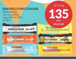 Nielsen's Discount Barebells Protein bar tilbud