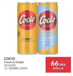 Nielsen's Discount Cocio tilbud