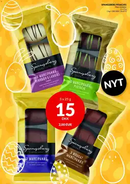 Nielsen's Discount Spangsberg påskeæg tilbud
