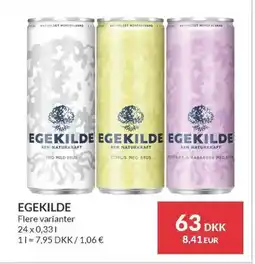 Nielsen's Discount EGEKILDE tilbud