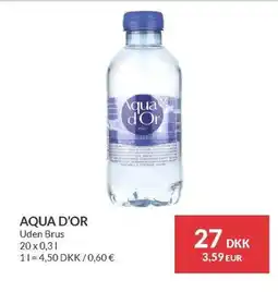 Nielsen's Discount AQUA D'OR tilbud